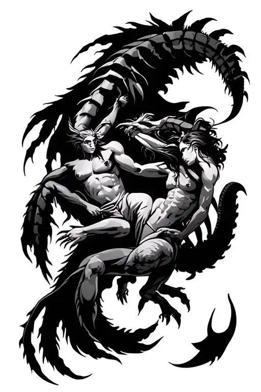 Leo Scorpio Virgo Capricorn And Libra Fighting