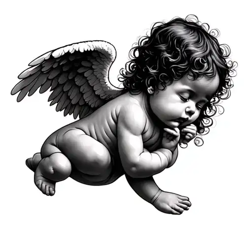 Baby Angel Defend