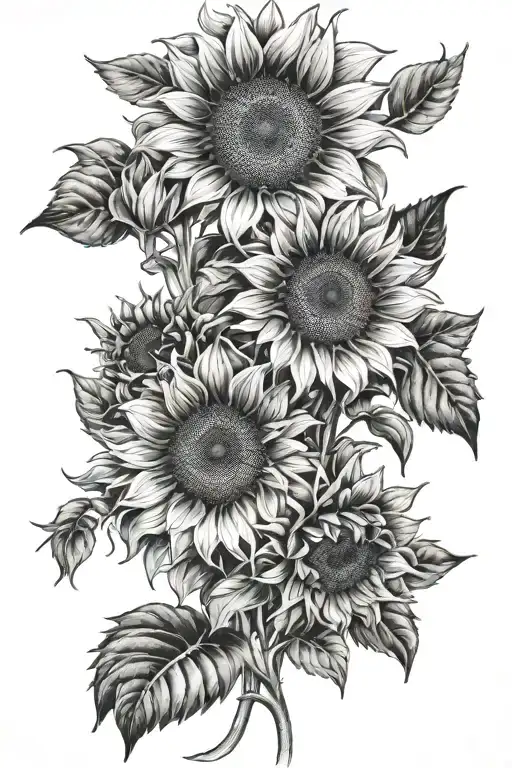 Sunflower Family Tribute