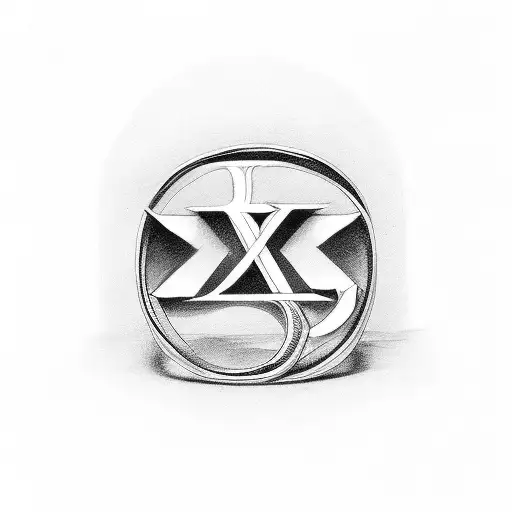 Ring With The Letters A And R