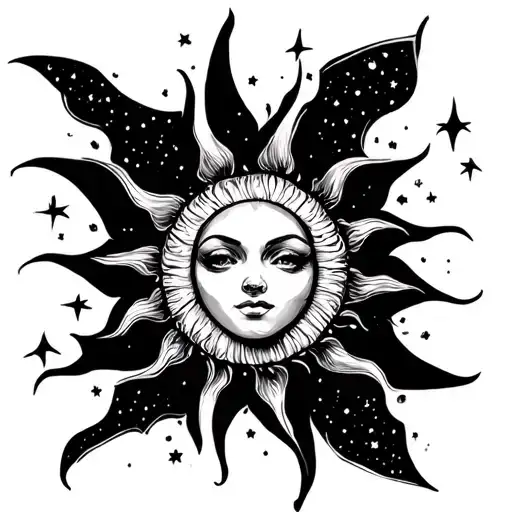 Sun And Stars Shining