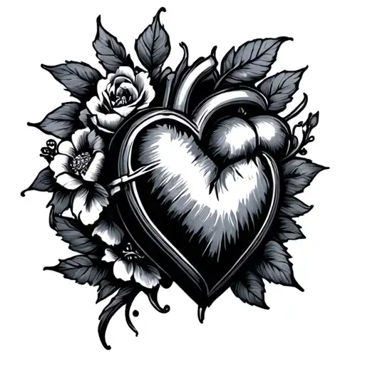 Black Heart Traditional