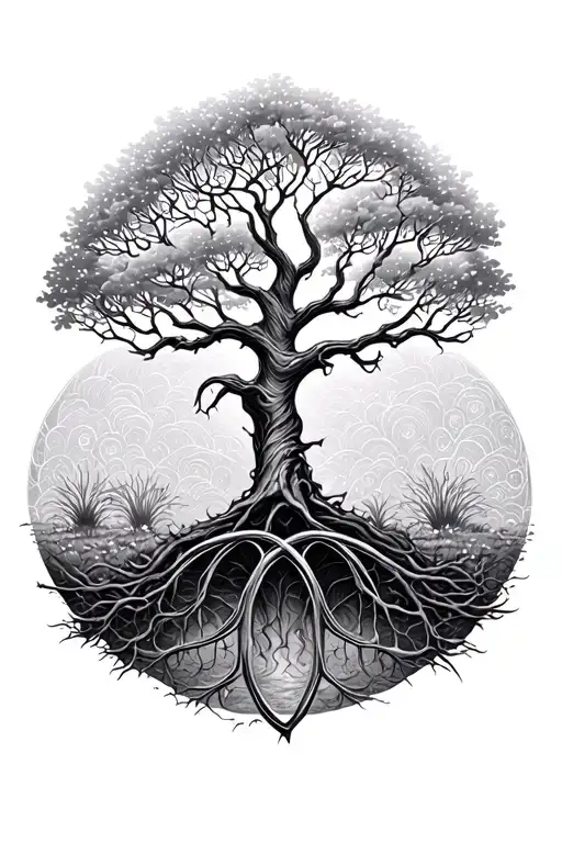 Rainbow Tree Of Life Tree Branches