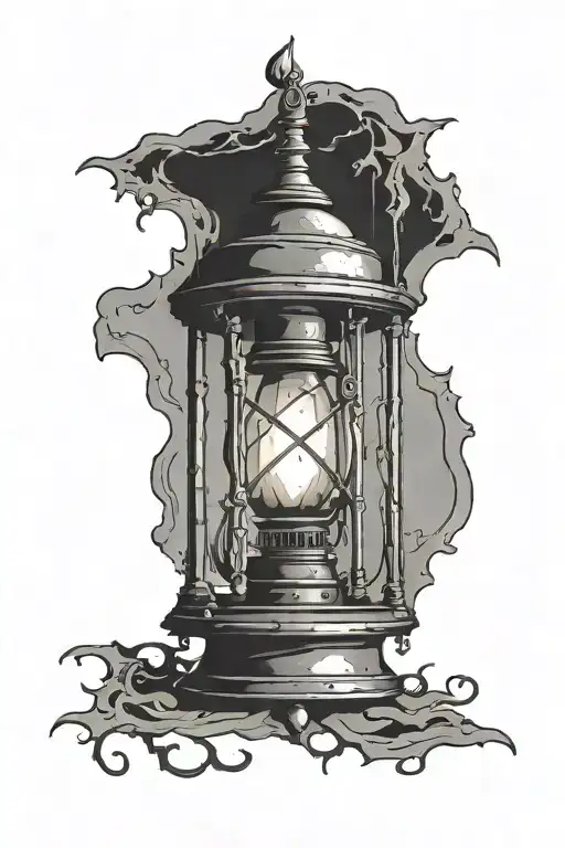 Gothic Street Lantern