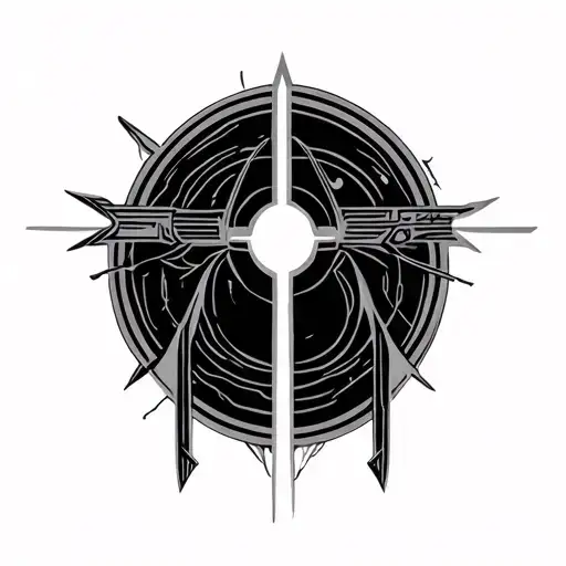 Jedi Symbol In A Wiring Design