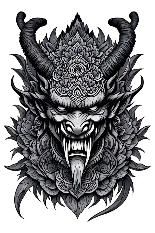 Balinese Demon