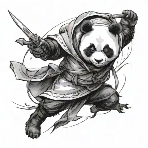 Panda Assassin's Creed