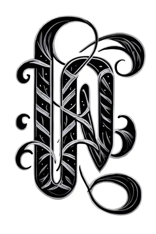 Initials Script Font