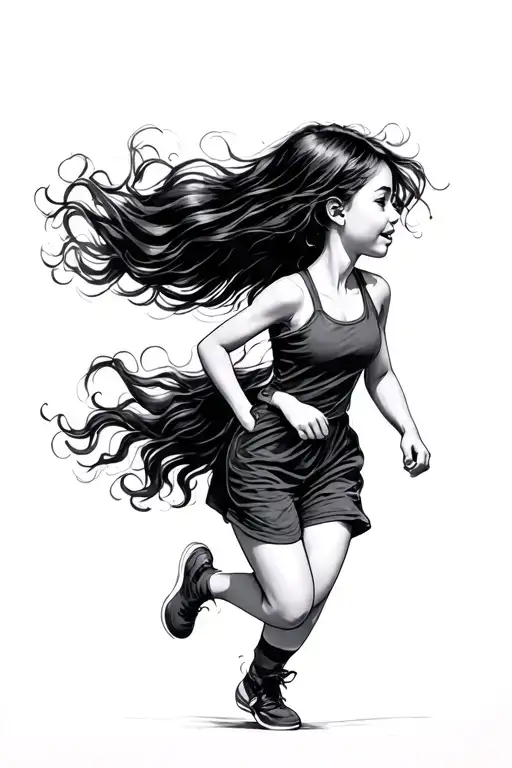 Daughter Time Running