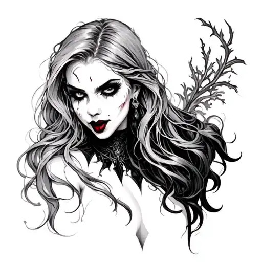 Vampire Female Sexy