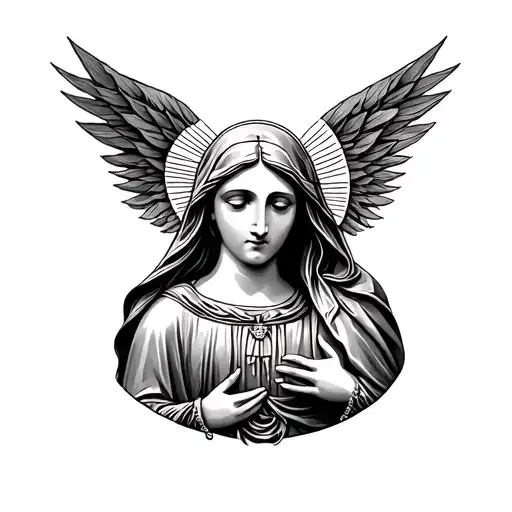 Demeter And Virgin Mary