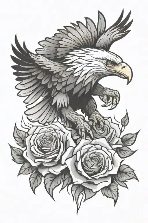 Money Rose Eagle