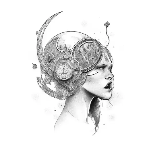 Blackout Nordic Feminine Neck