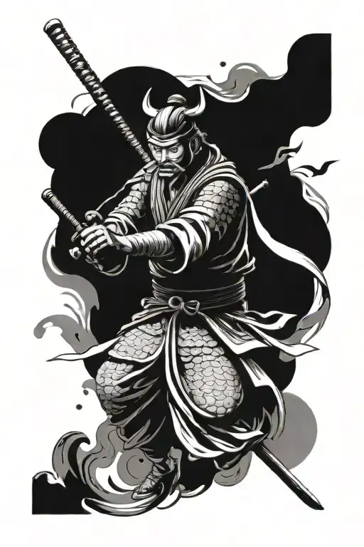 Samurai Justice Scale Balanced