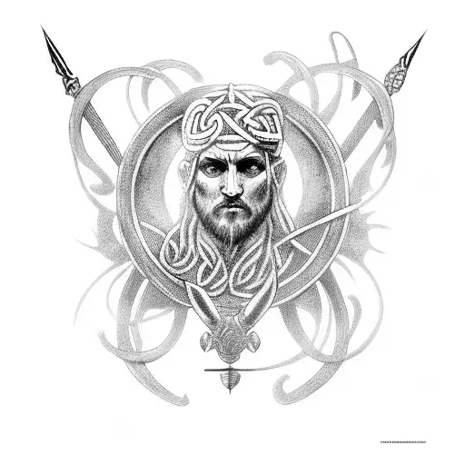 Celtic God Of Death