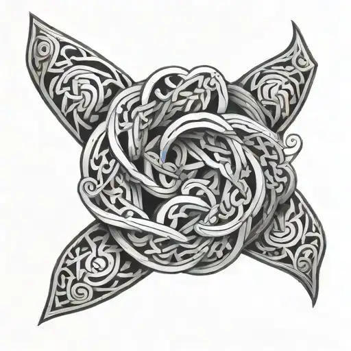 Nordic Knot Arm Sleeve