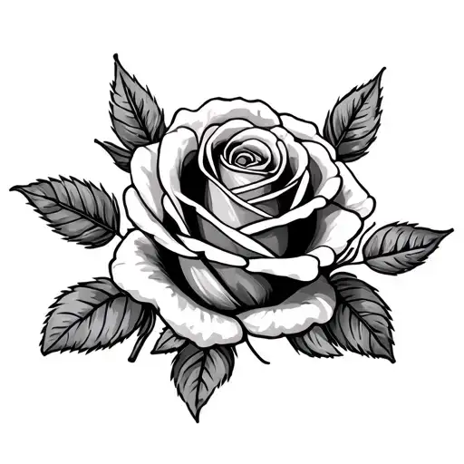 Roses For Grandma And Grandpa