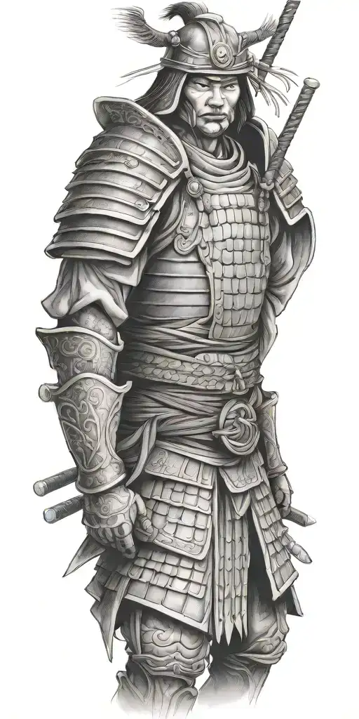 Samurai Warrior Armour