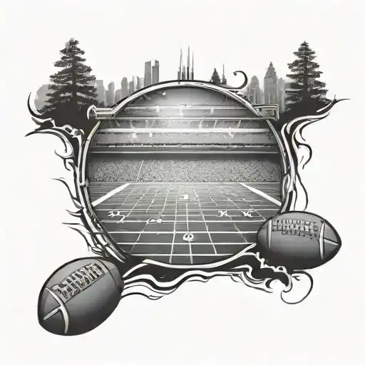 American Football Field