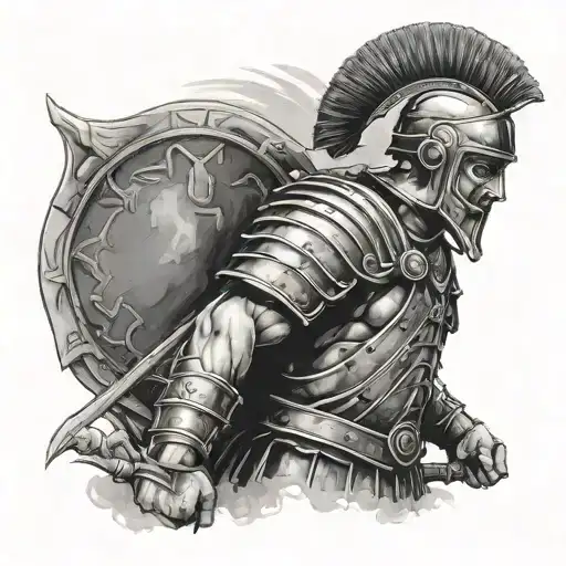 13Th April Roman Soldier