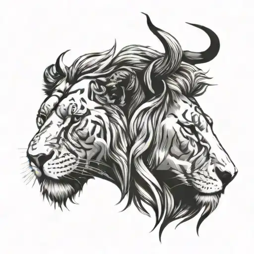 My Bull My Lion Head