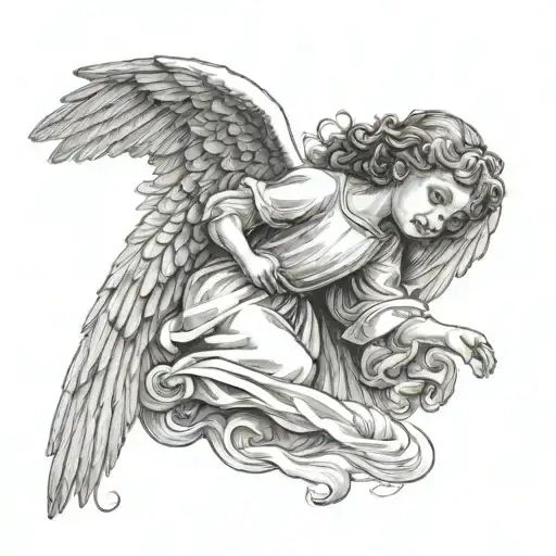 Guardian Angel Difficult Childhood