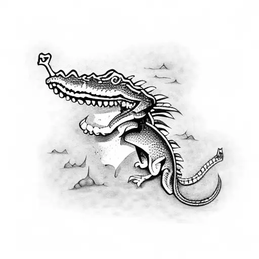 New Orleans Alligator Voodoo