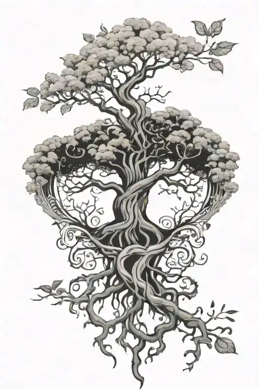 Tree Of Life And Poison Tree Connected To Chelsea