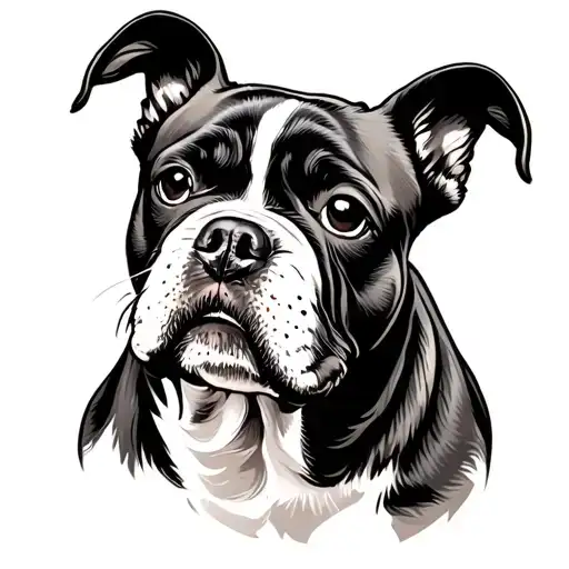 Three -Headed Dog Representing The