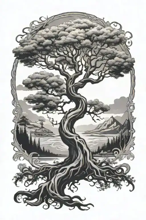 Tree Of Life Kalaloch