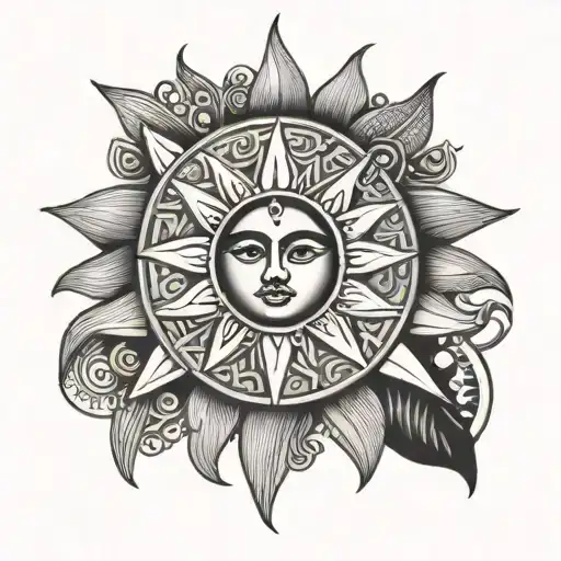 Filipino Sun With Eslava