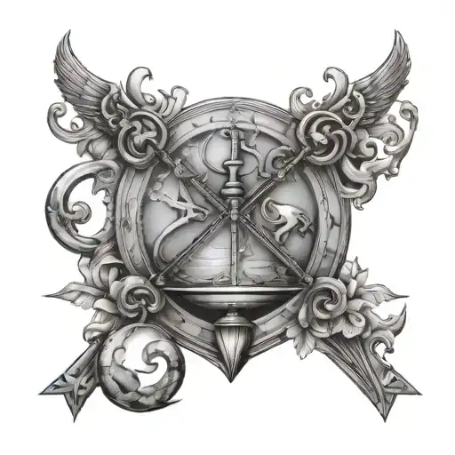 Libra Pisces Sign Mixed