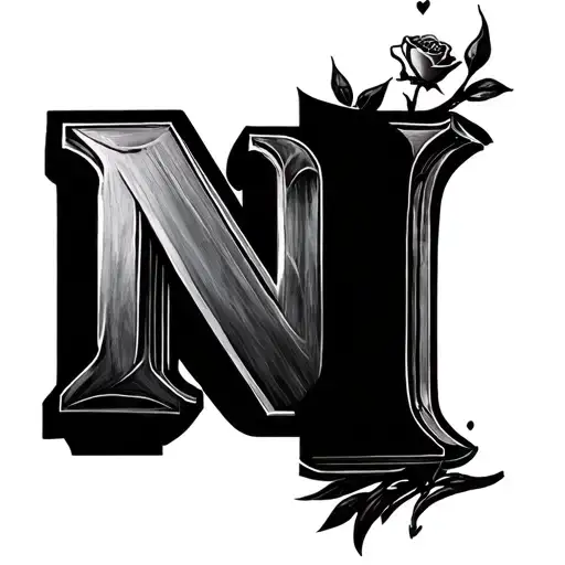 N Love B 3D Representation