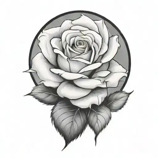 Realistic Rose Flower