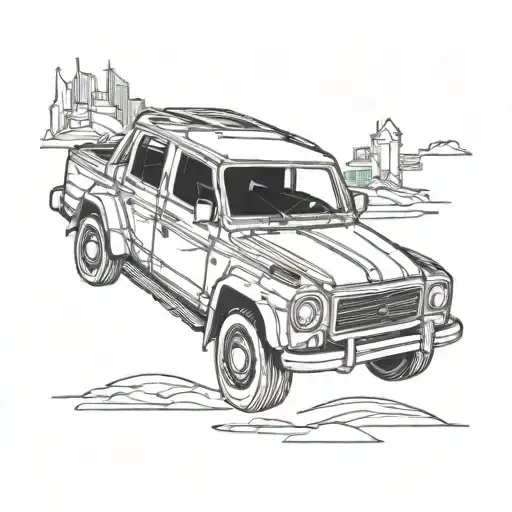 Parati Square Car And Speed