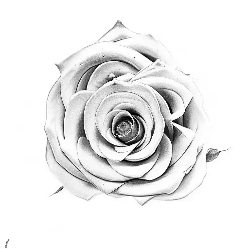 Clock Realism Black And Grey 3 Roses Around Script Name Is Fayen