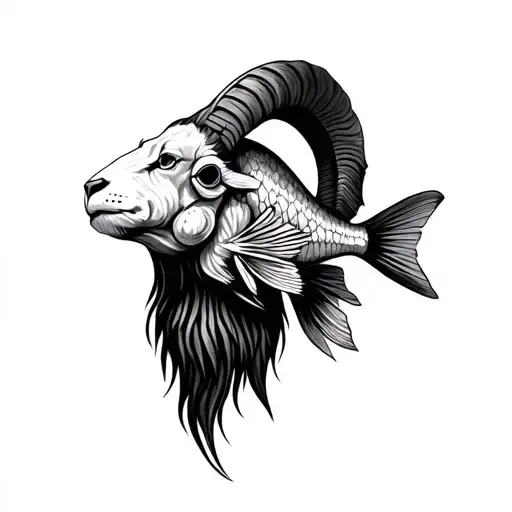 Lion Bull Fish Ram Goat