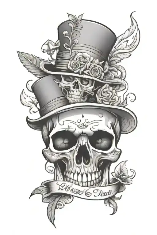 Skull And Welcome To Vegas