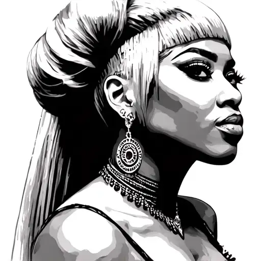 Nicki Minaj As Roman