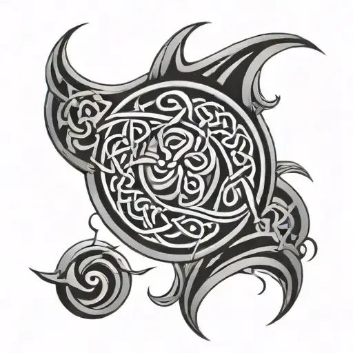 Celtic Tribal Sleeve