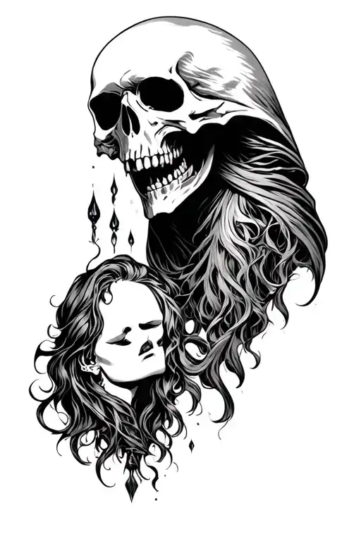 The Reaper Takes A Woman's Breath