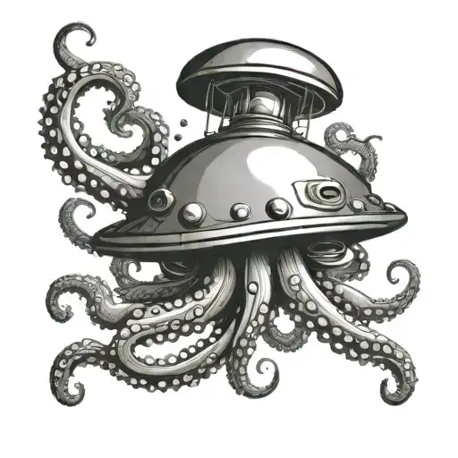 Octopus Ufo