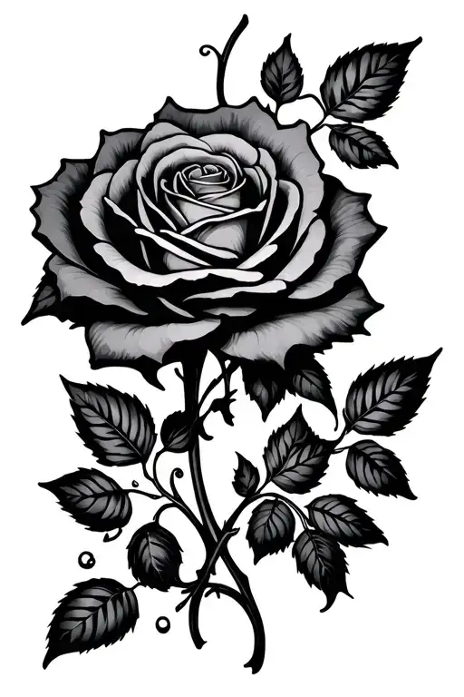 Vines Family Rose Intertwined