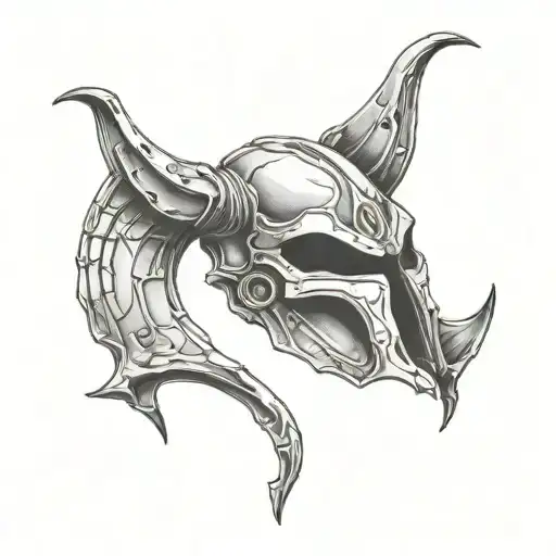 Mandalorian's Mudhorn Skull