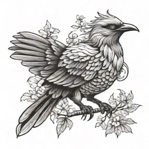 Korean National Bird