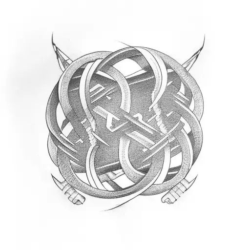 Infinity Symbol On Right Forearm