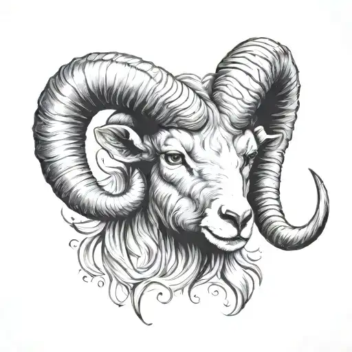 Aries Animal Art