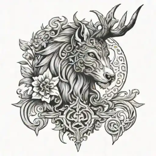 Nordic Tattoo Design