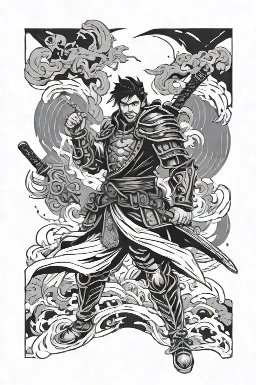 Ghost Of Tsushima And Berserk Guts