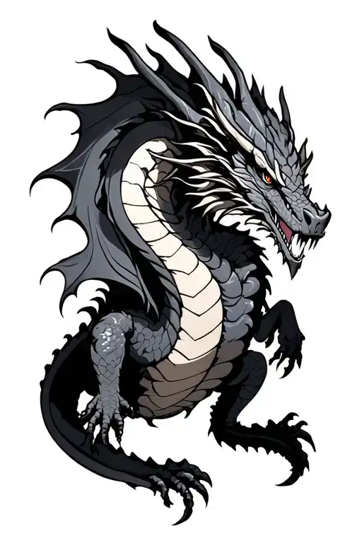 Lust Defeated Dragon